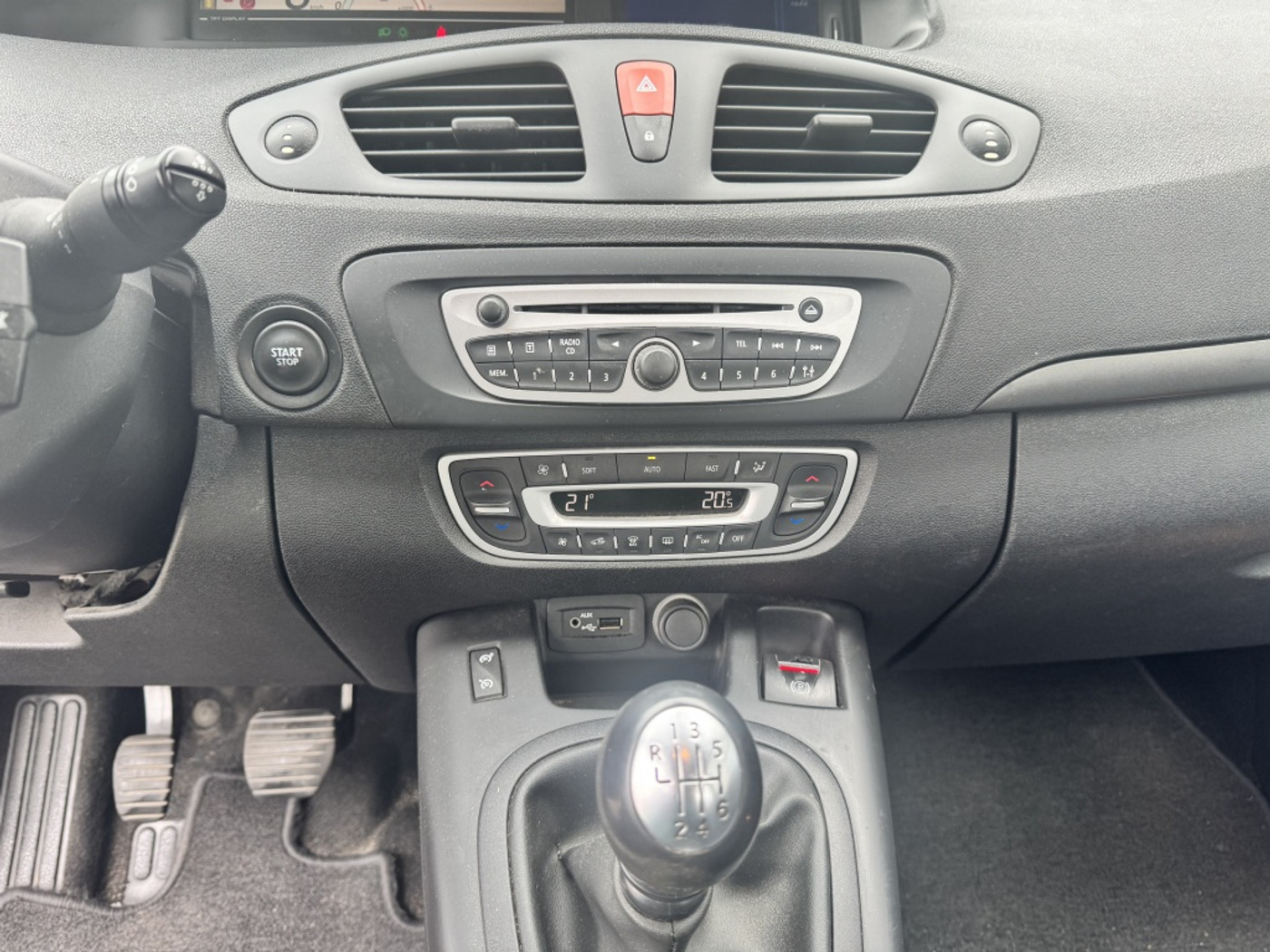 Foto van Renault Megane Scenic
