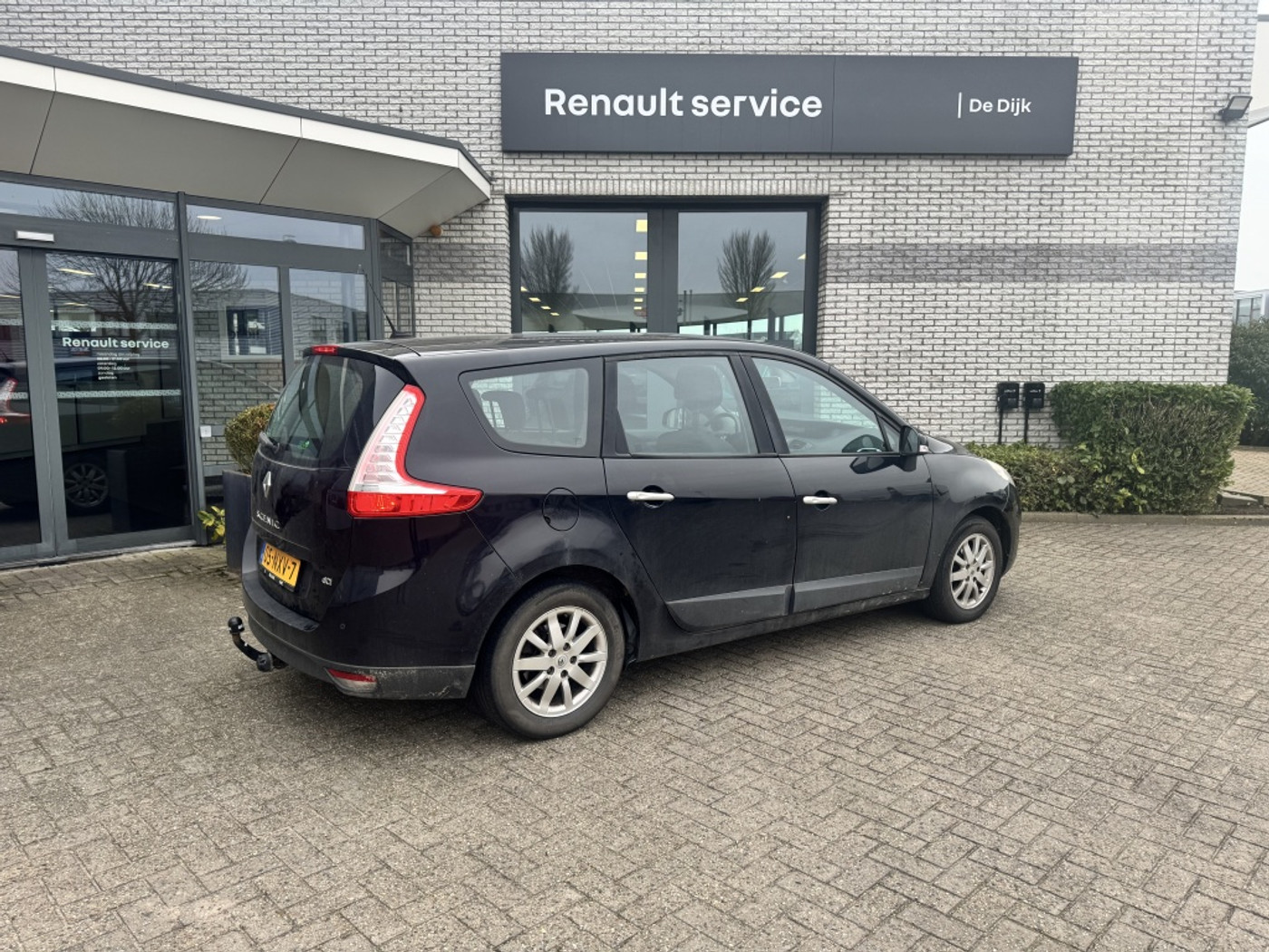 Foto van Renault Megane Scenic