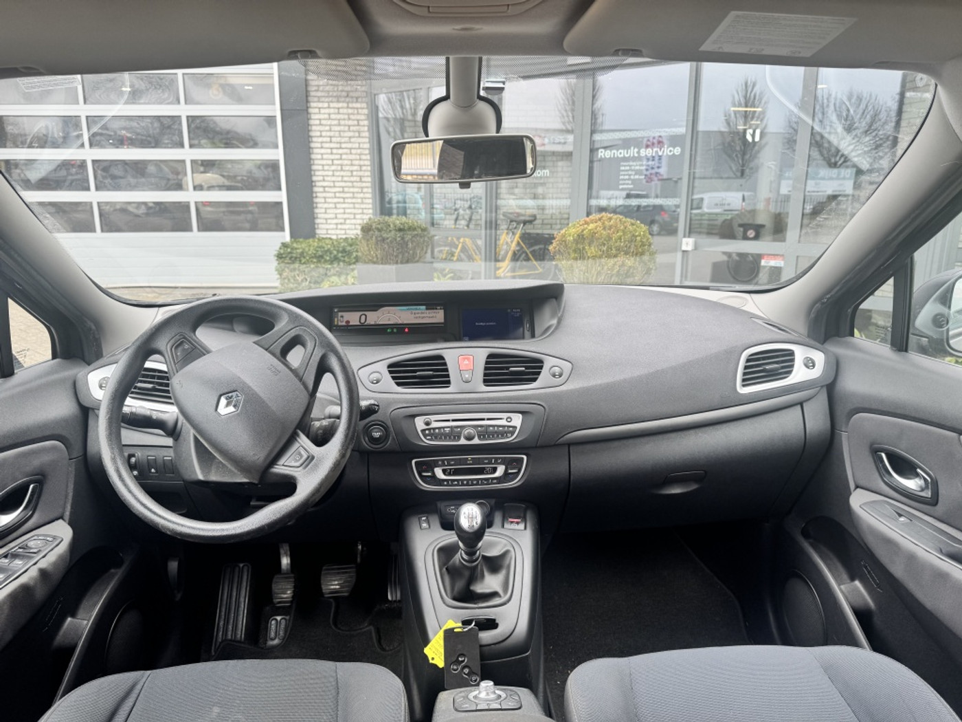 Foto van Renault Megane Scenic