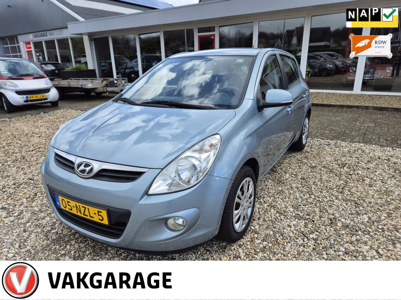 Hyundai I20 1.4i i-Motion 2011 - voorkant