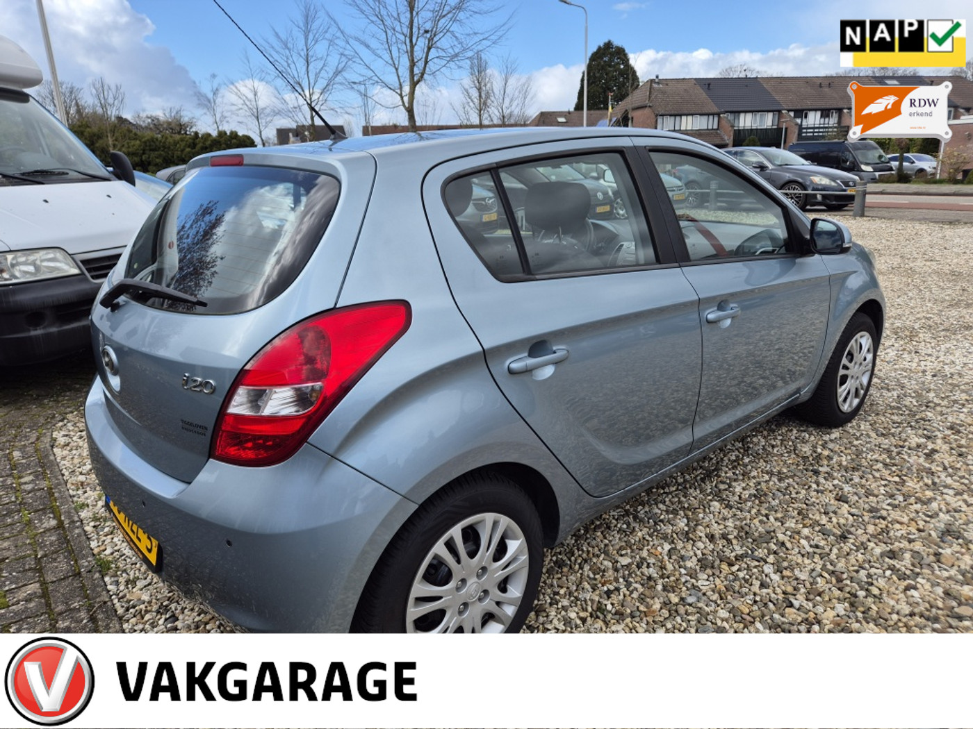 Foto van Hyundai I20