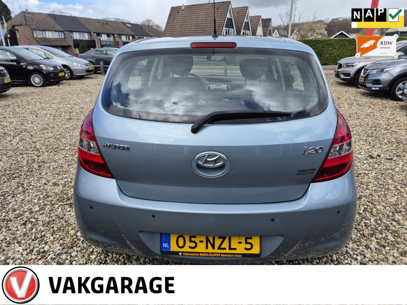 Foto van Hyundai I20