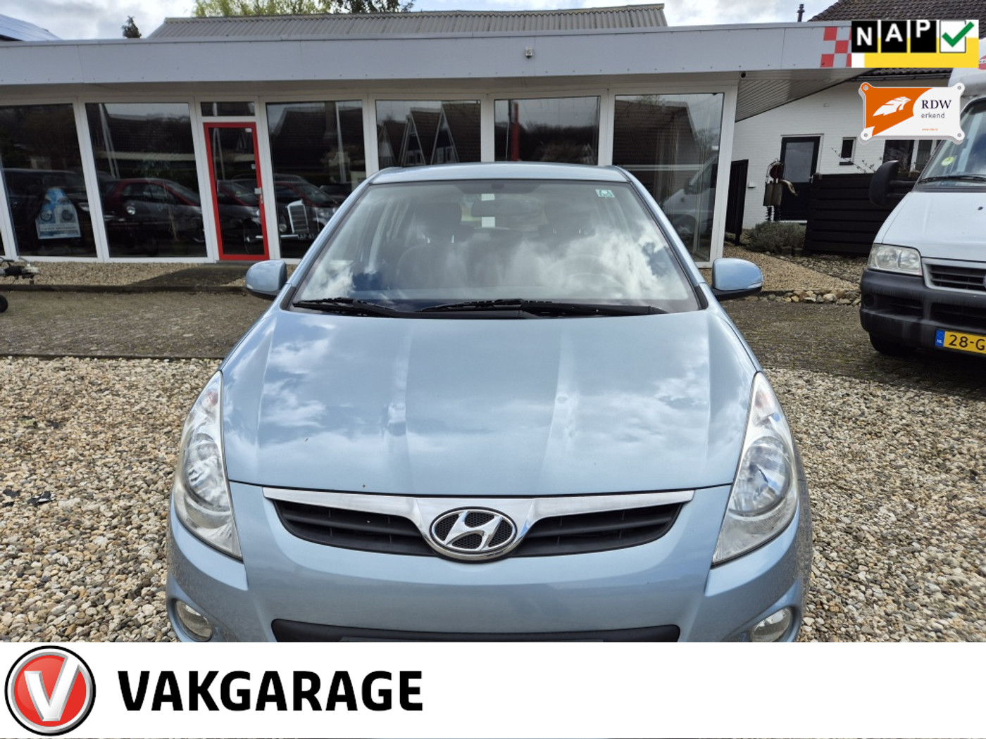 Foto van Hyundai I20