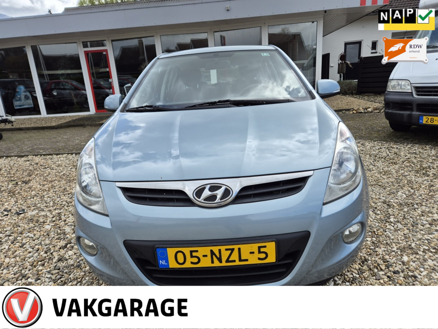 Foto van Hyundai I20