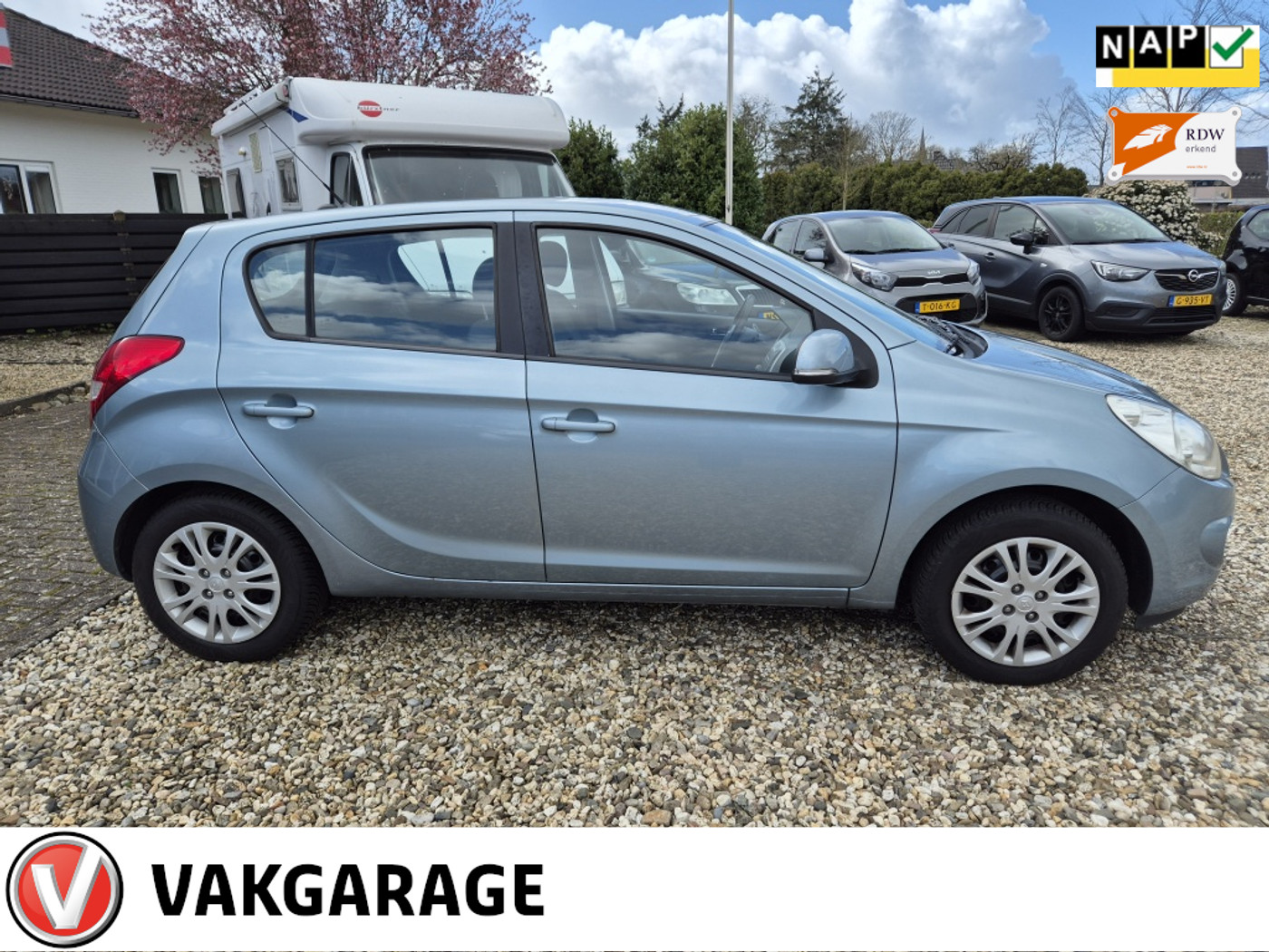 Foto van Hyundai I20