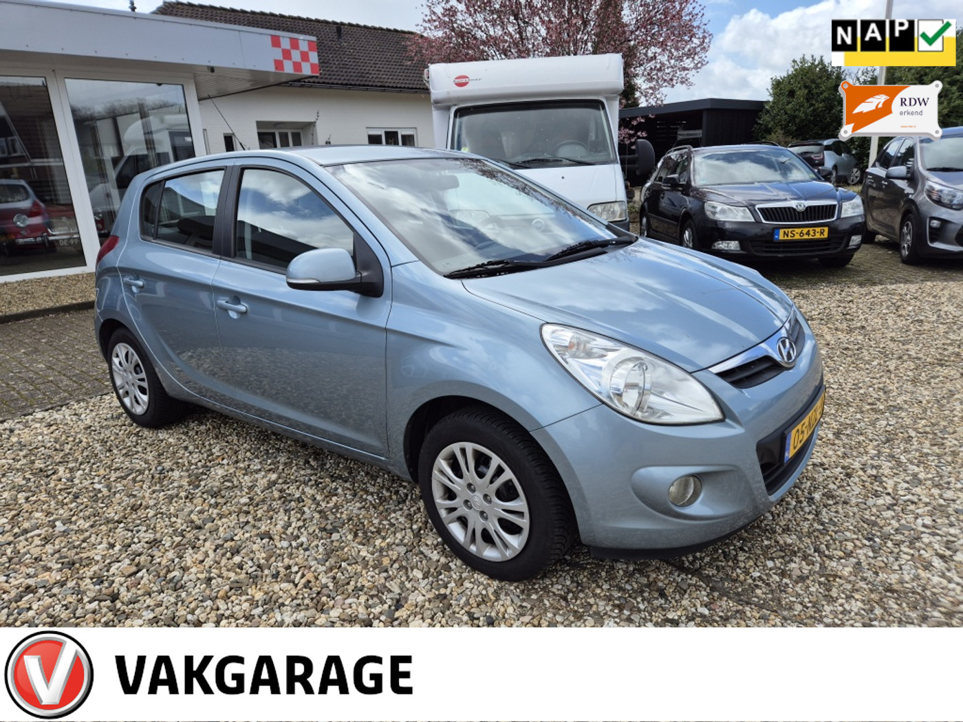 Foto van Hyundai I20