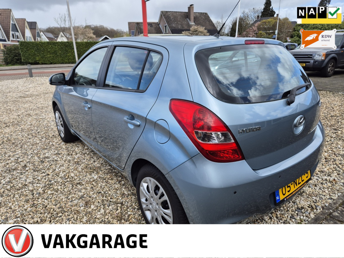 Foto van Hyundai I20