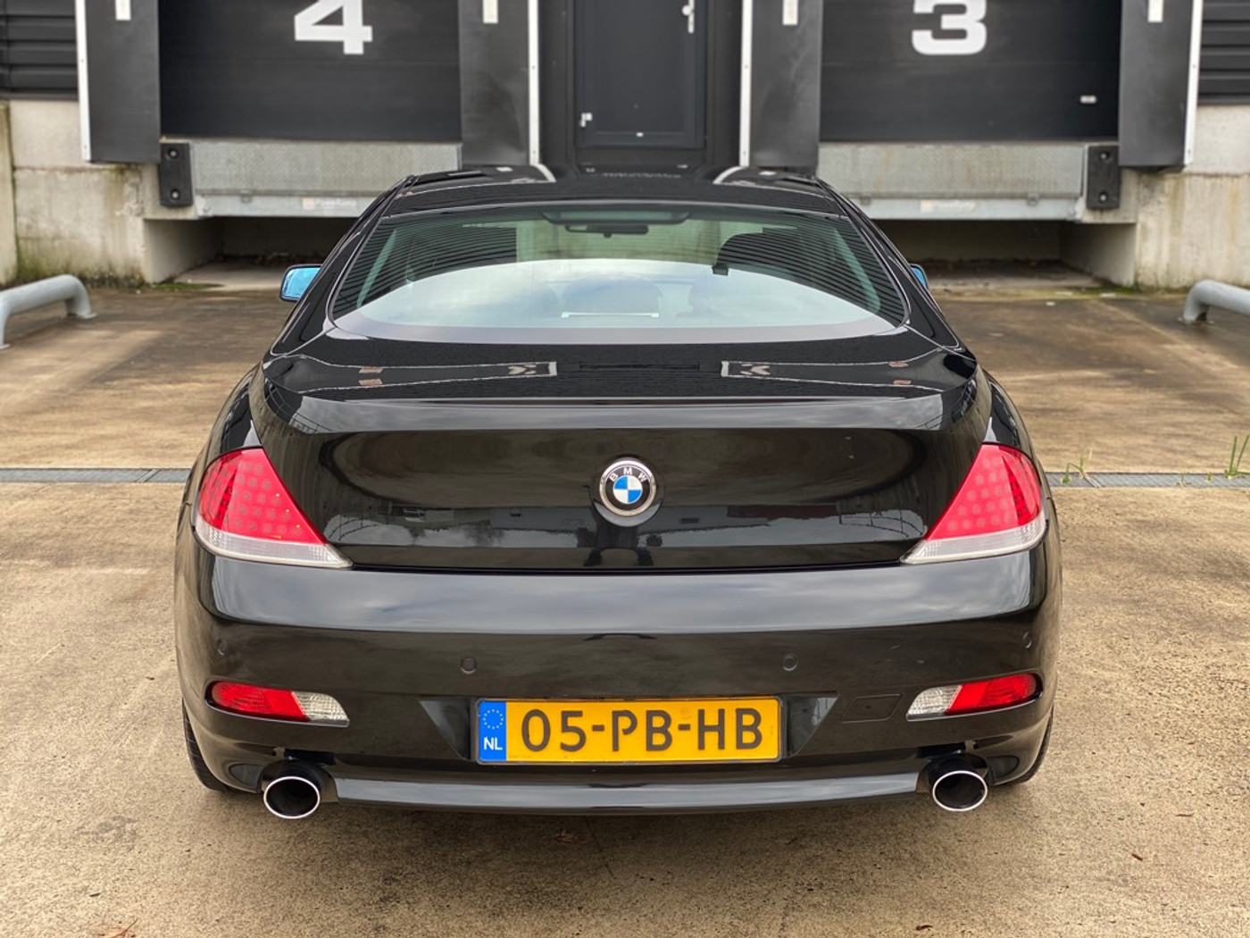 Foto van BMW 6er Reihe