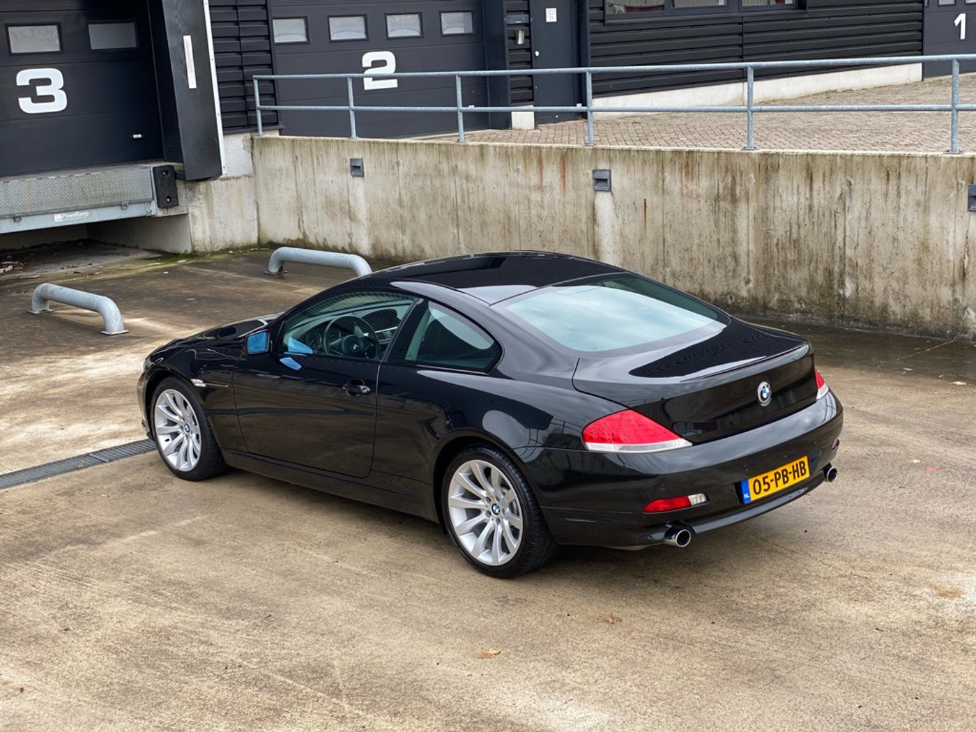Foto van BMW 6er Reihe