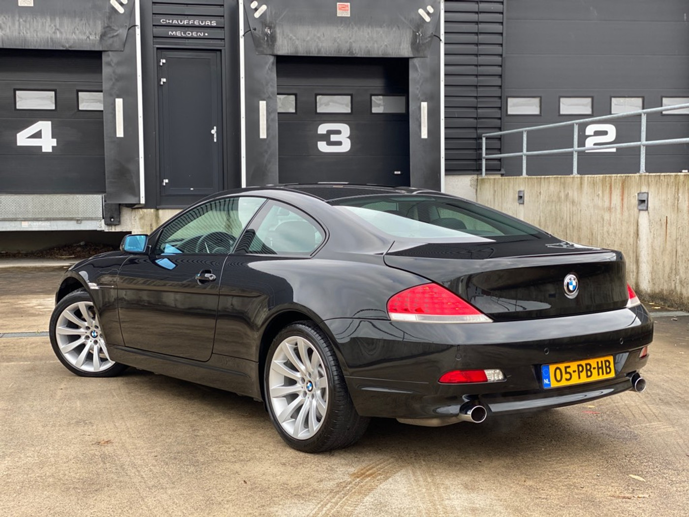 Foto van BMW 6er Reihe