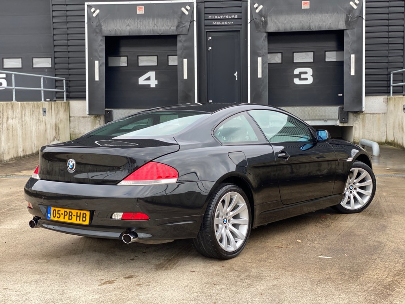 Foto van BMW 6er Reihe