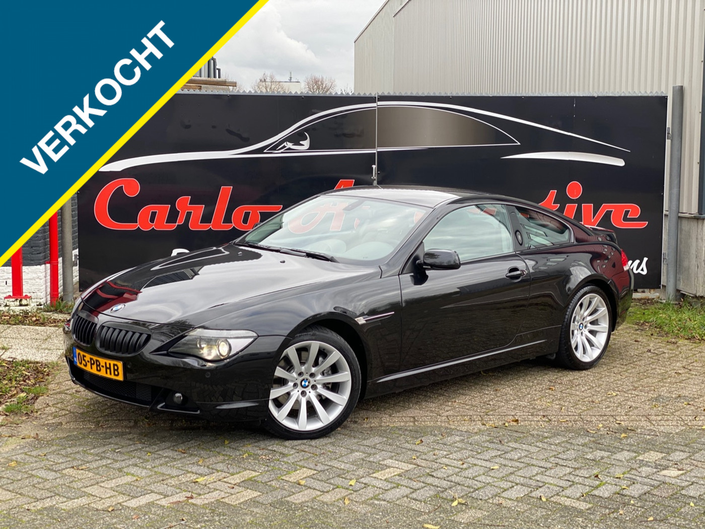 BMW 6er Reihe 645Ci S V8 333PK! Aut/Navi/Sportzetels/Log7 *NAP* 2004 - voorkant