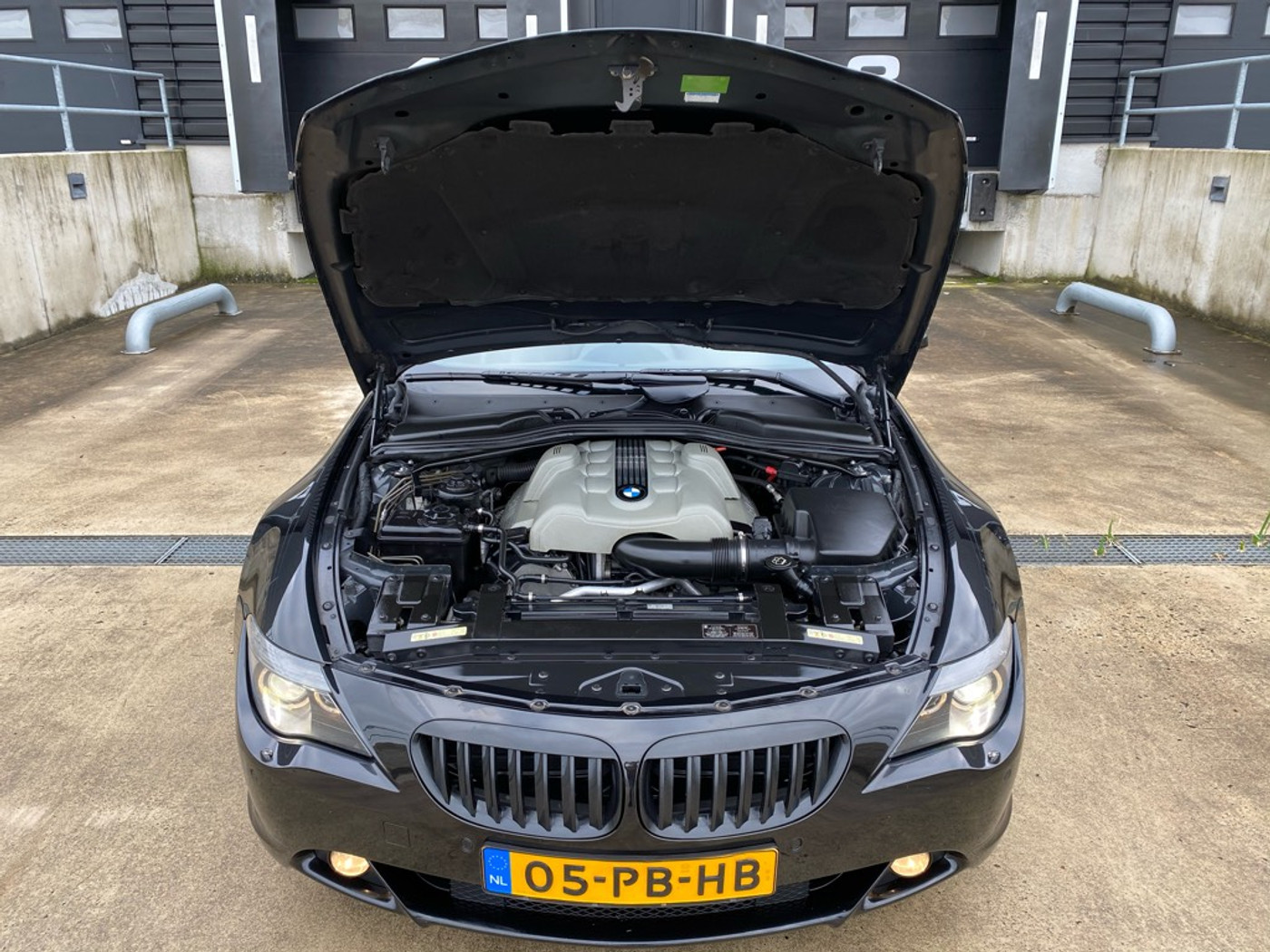 Foto van BMW 6er Reihe