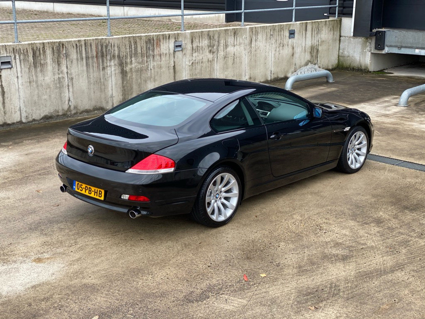 Foto van BMW 6er Reihe