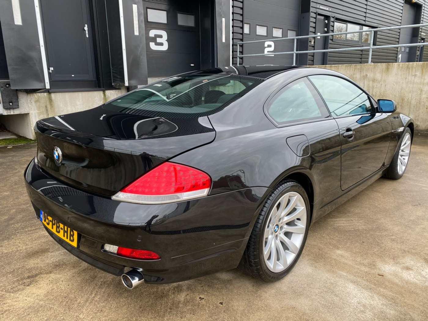 Foto van BMW 6er Reihe