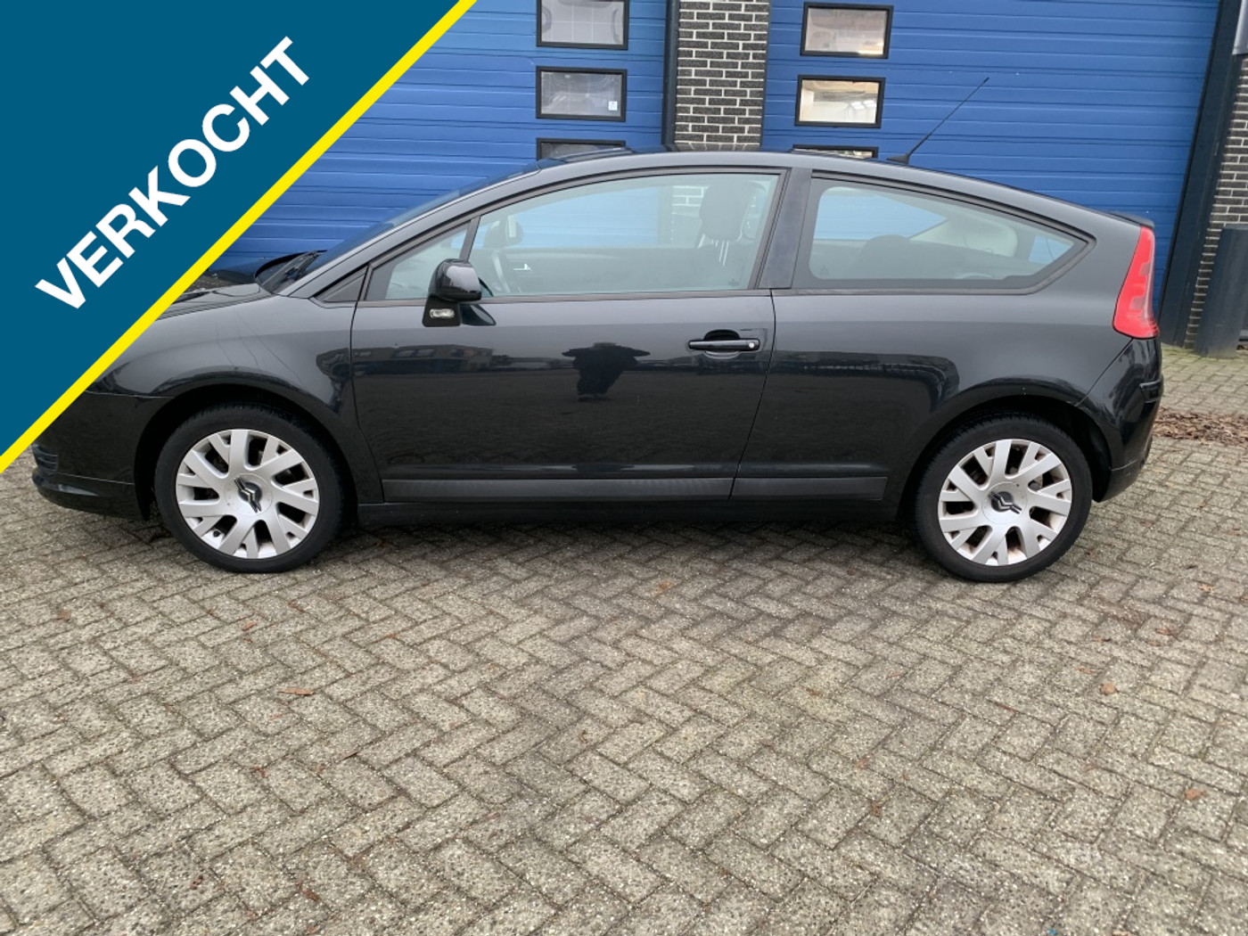 Citroen C4 1.6-16V VTR+ 2005 - voorkant