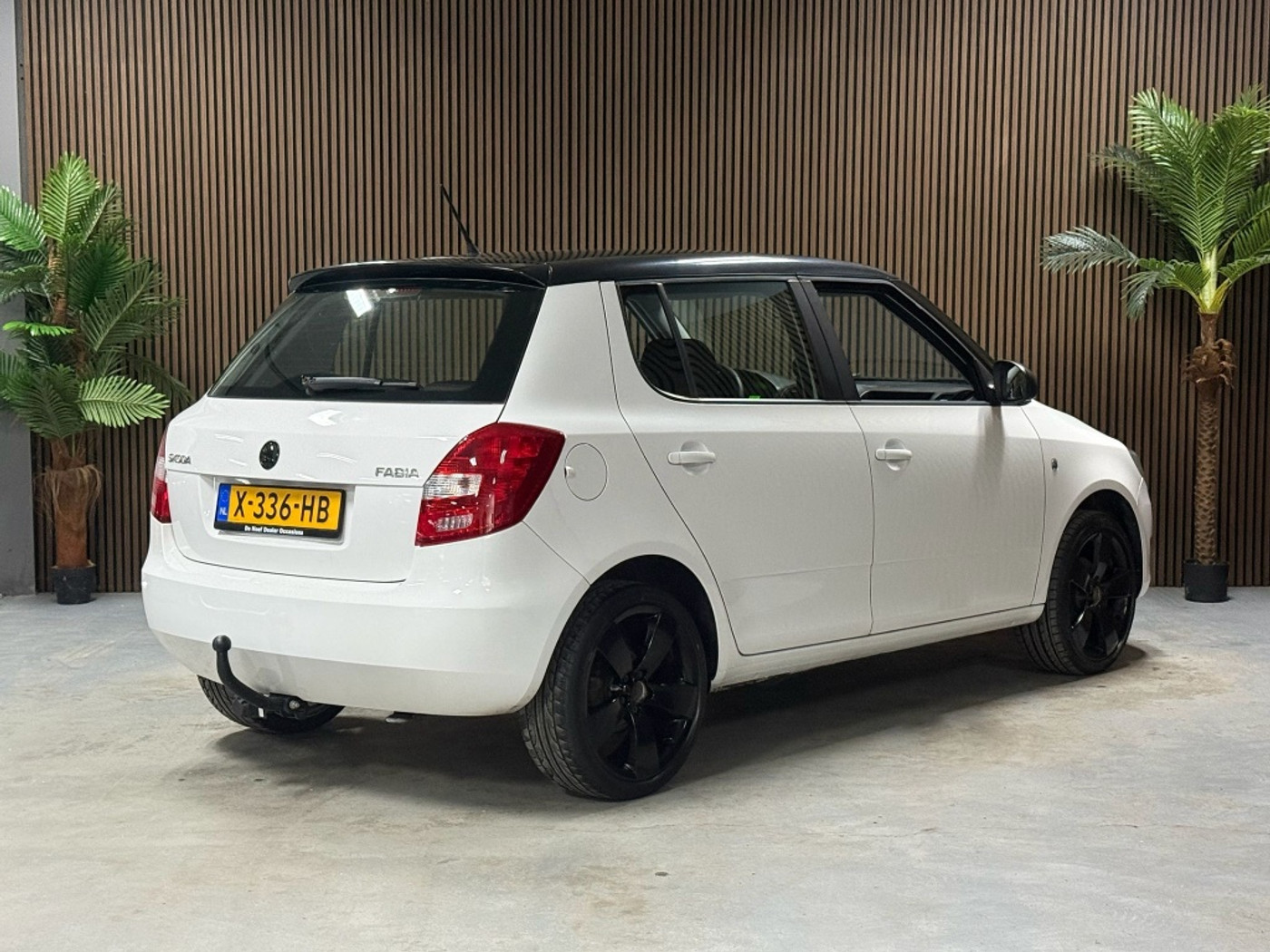 Foto van Skoda Fabia