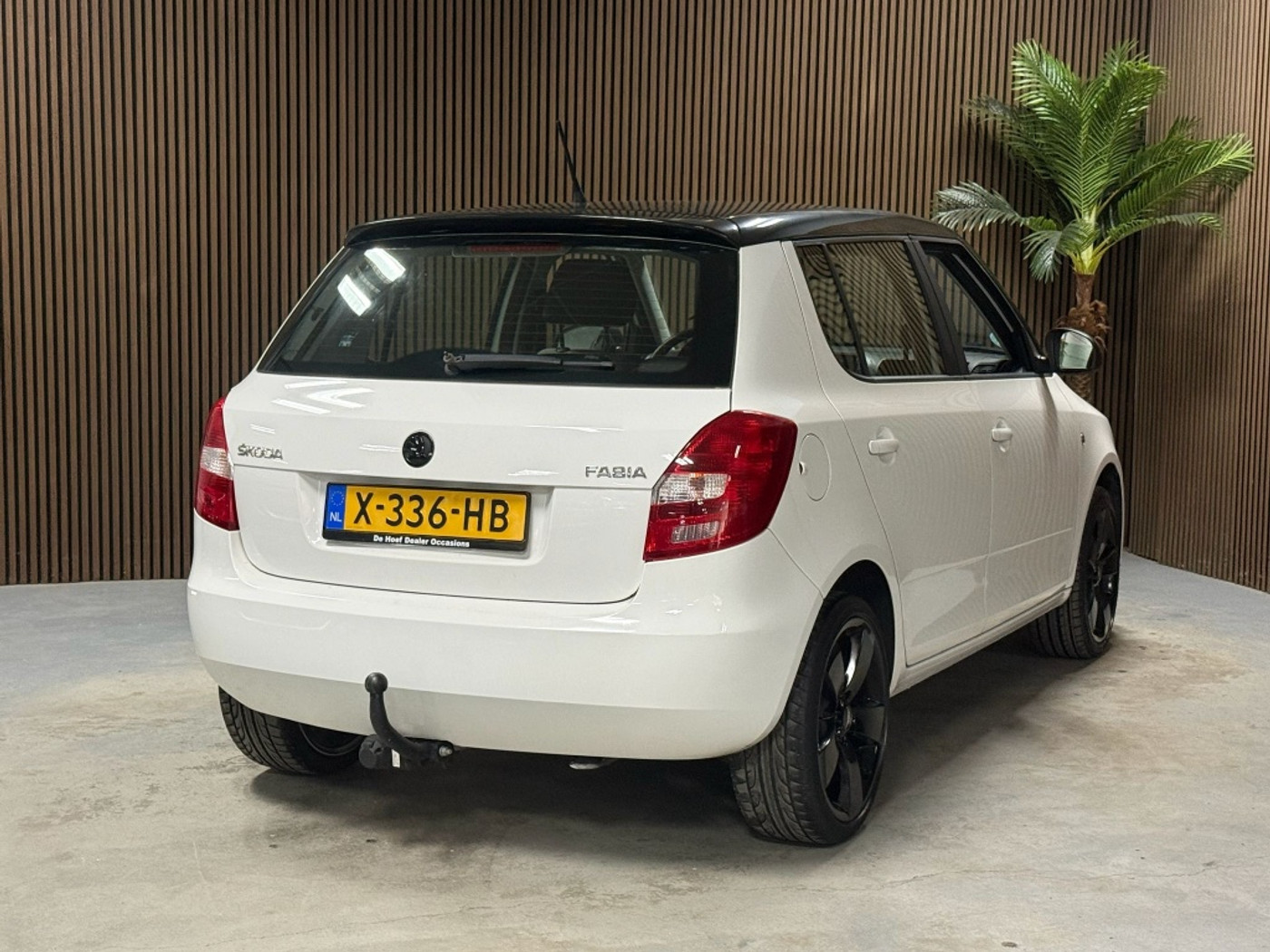 Foto van Skoda Fabia