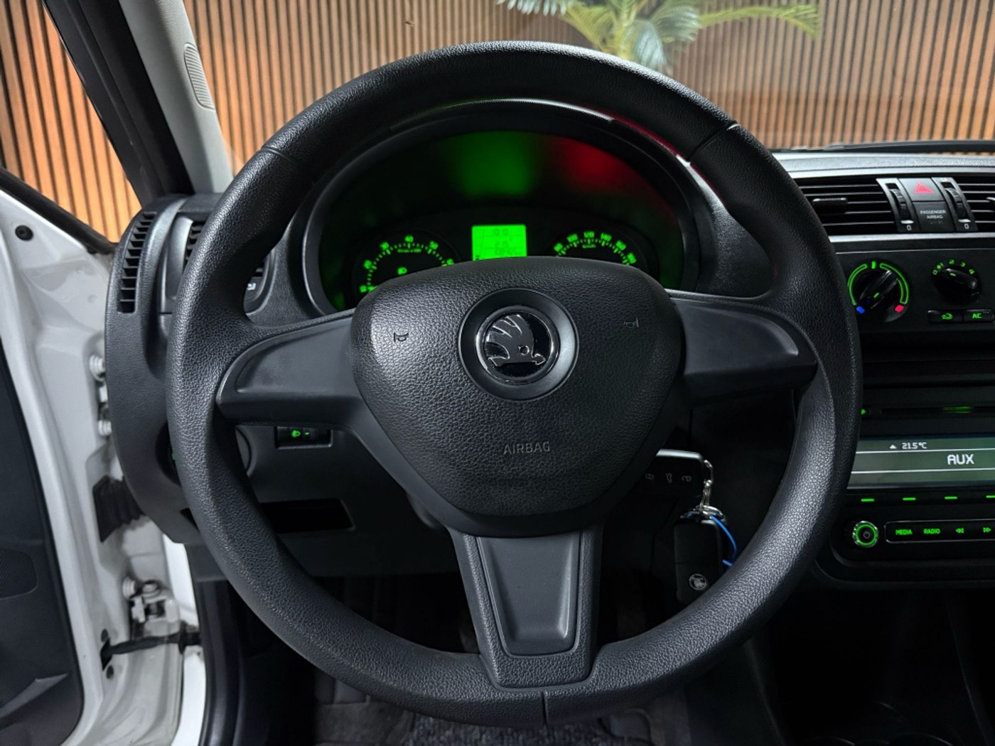 Foto van Skoda Fabia