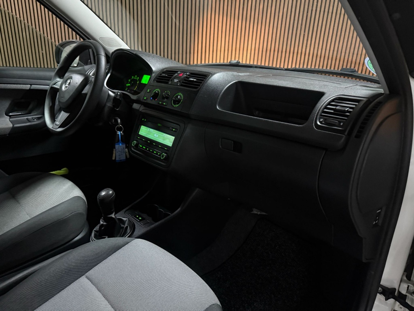 Foto van Skoda Fabia