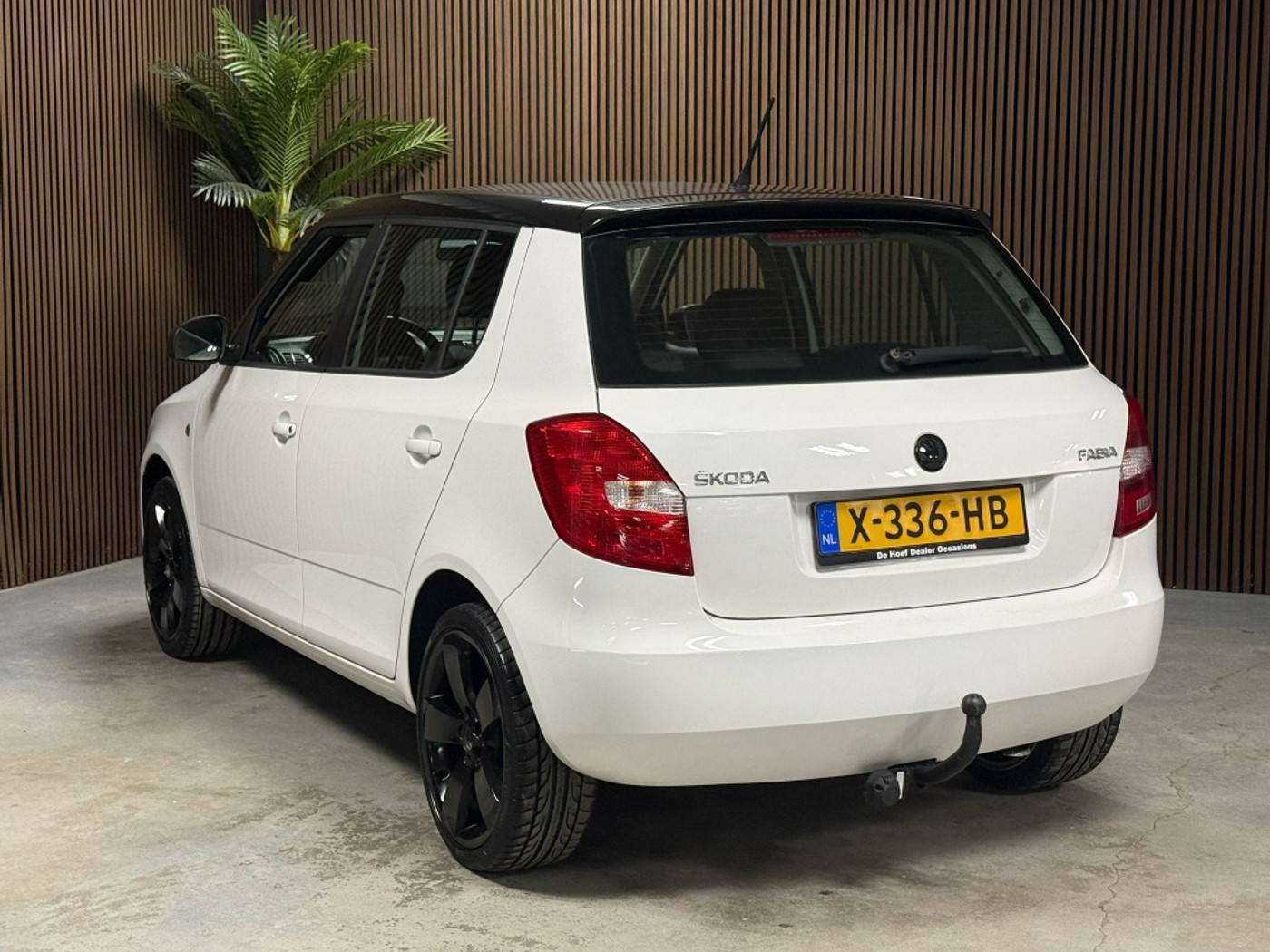 Foto van Skoda Fabia