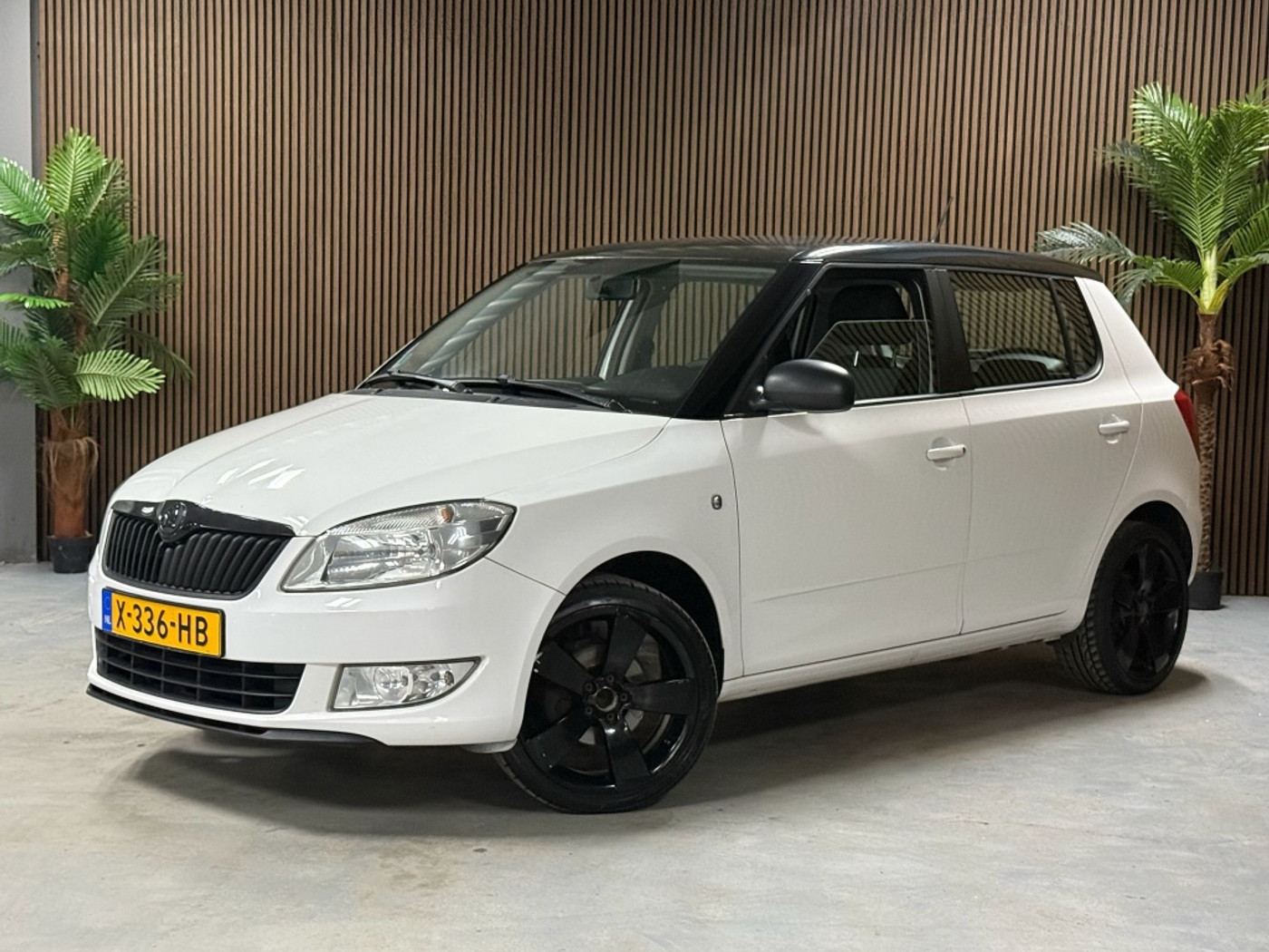 Foto van Skoda Fabia