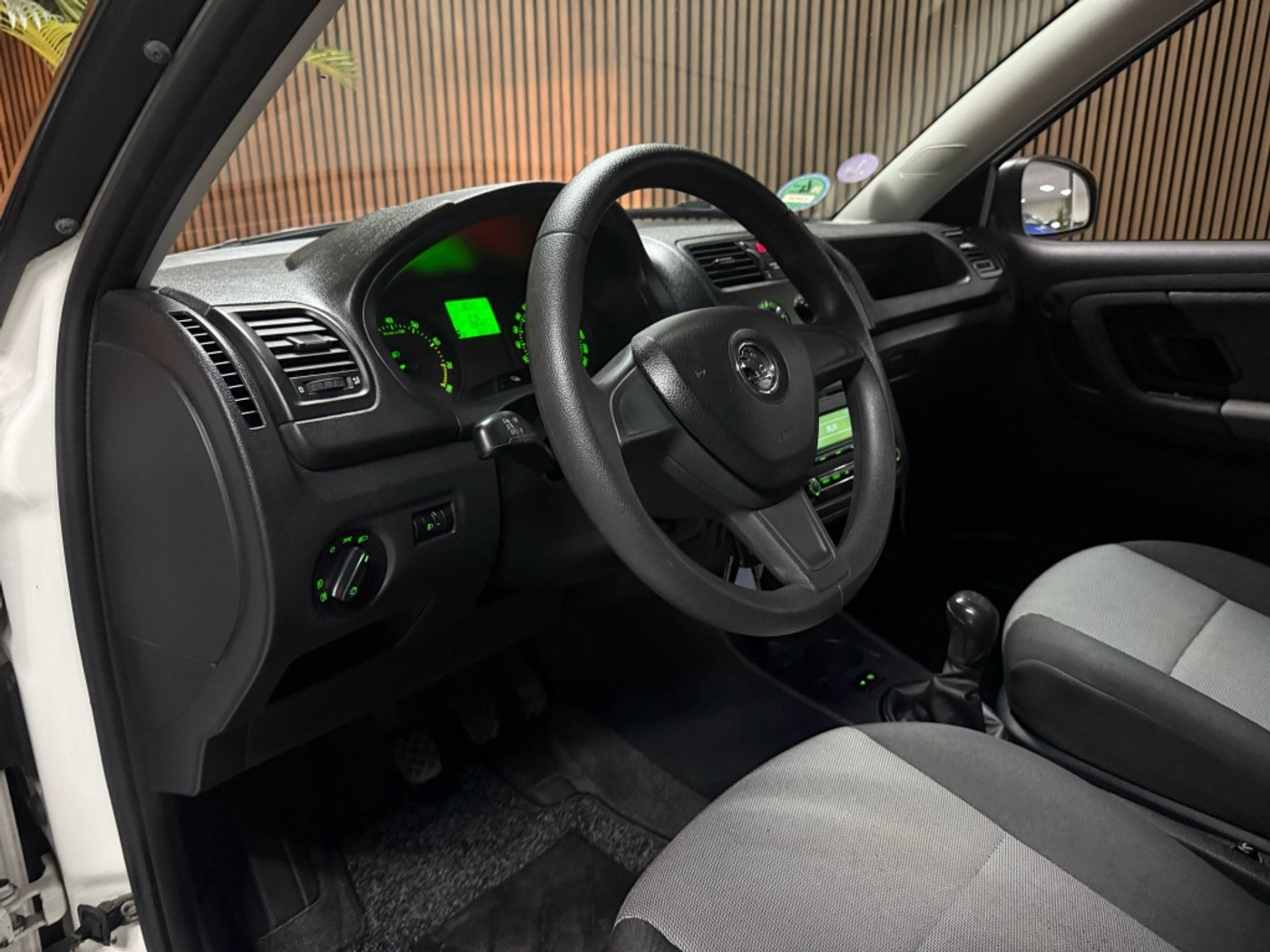 Foto van Skoda Fabia
