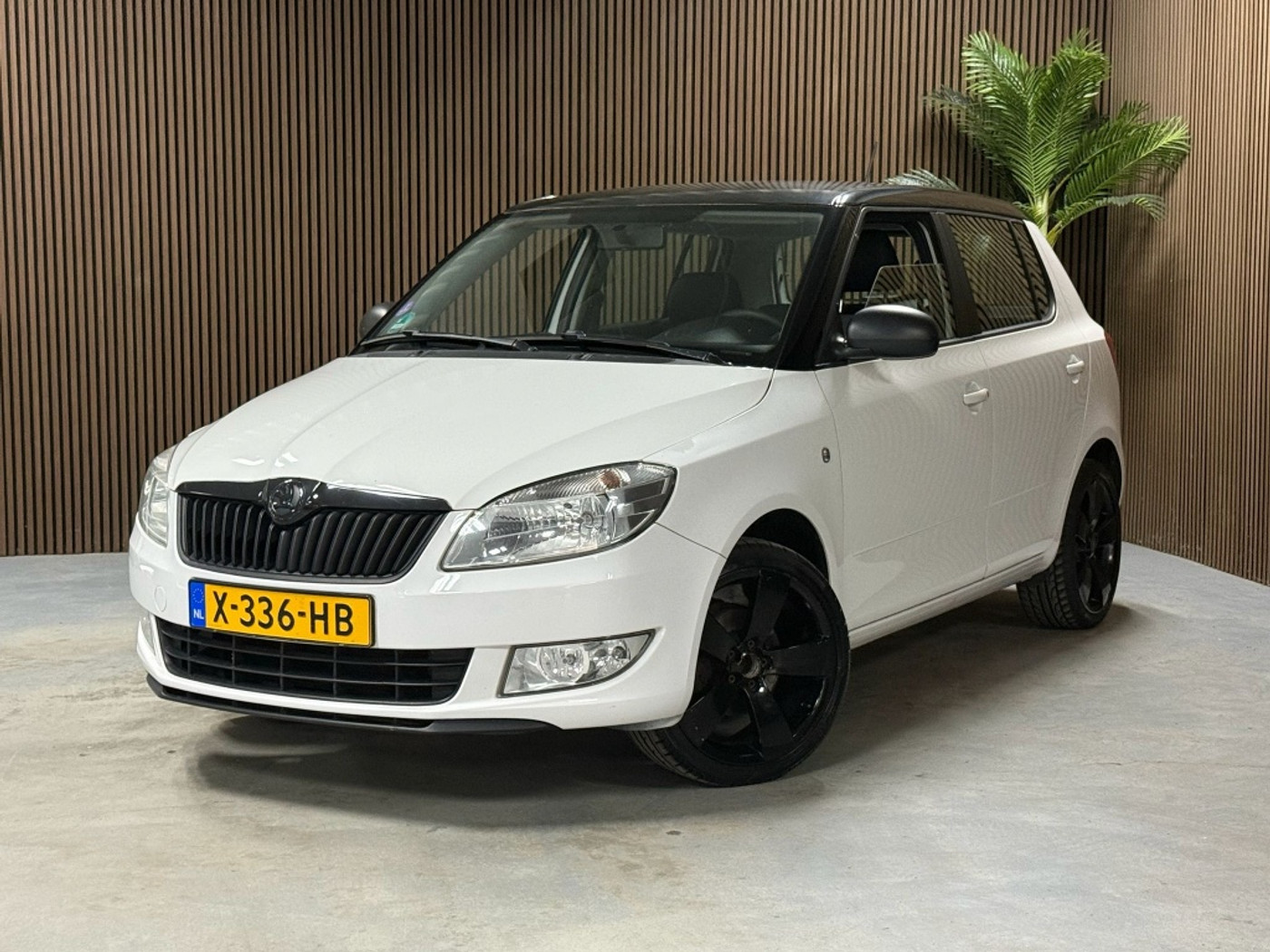Skoda Fabia 1.4-16V Sprint 2013 - voorkant