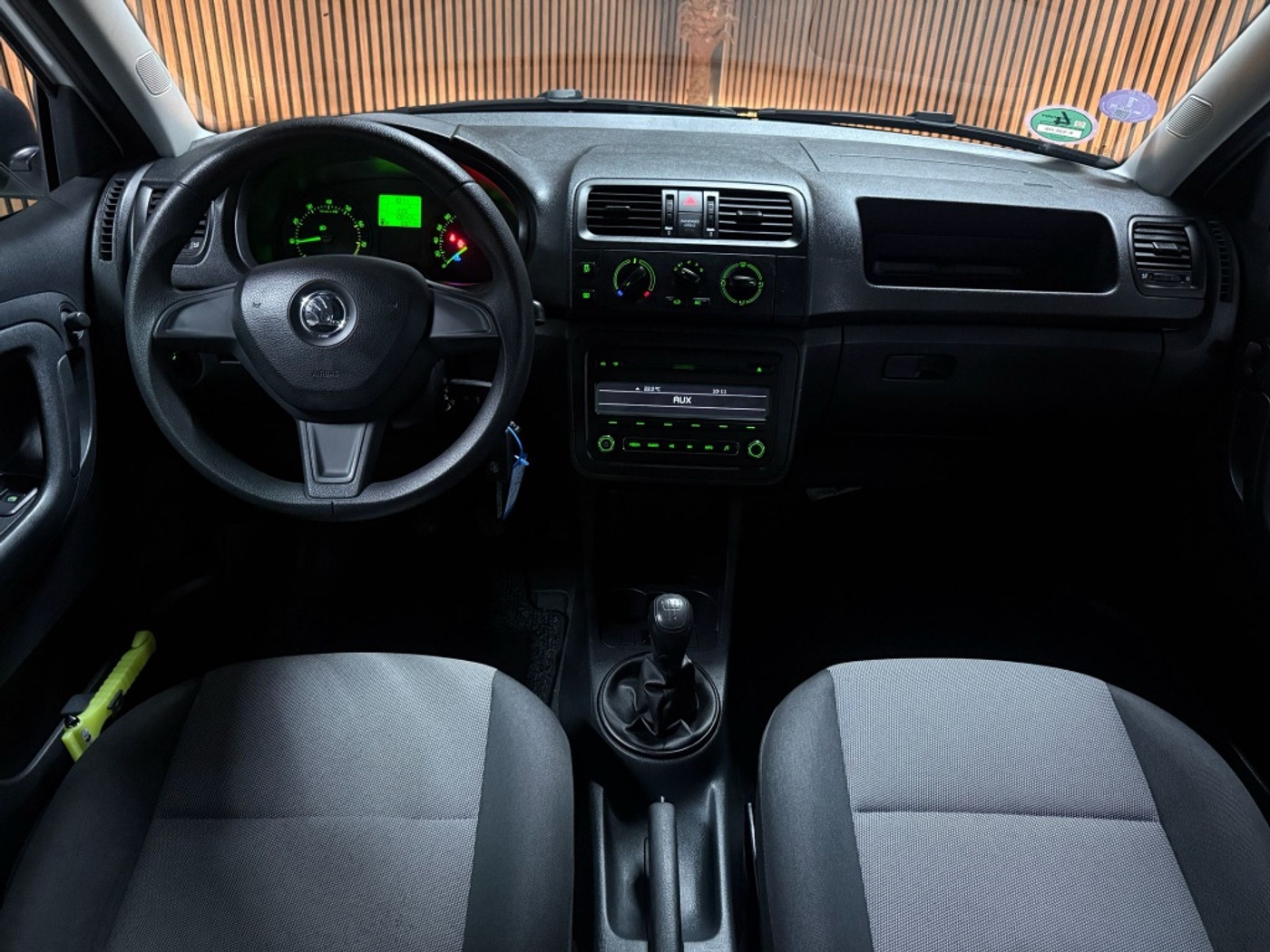 Foto van Skoda Fabia