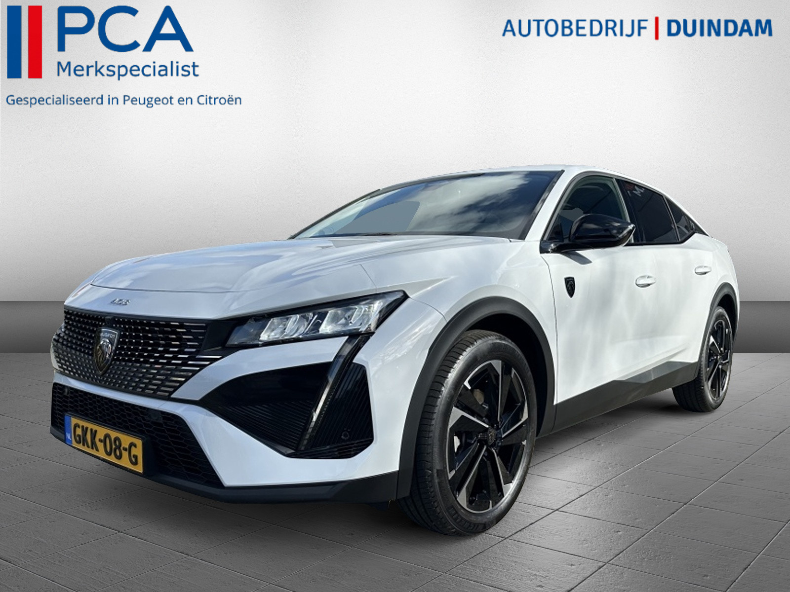 Peugeot 408 1.2 Hybid 136PK Allure 2024 - voorkant