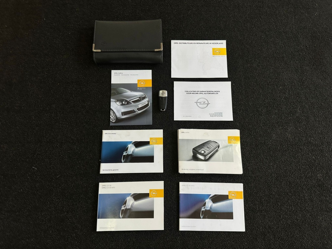 Foto van Opel Zafira