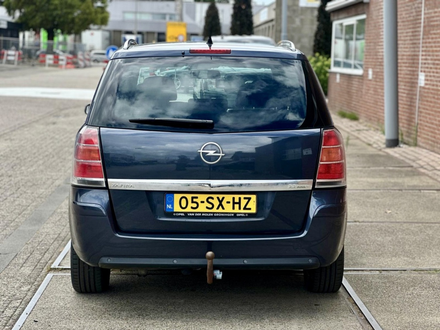 Foto van Opel Zafira
