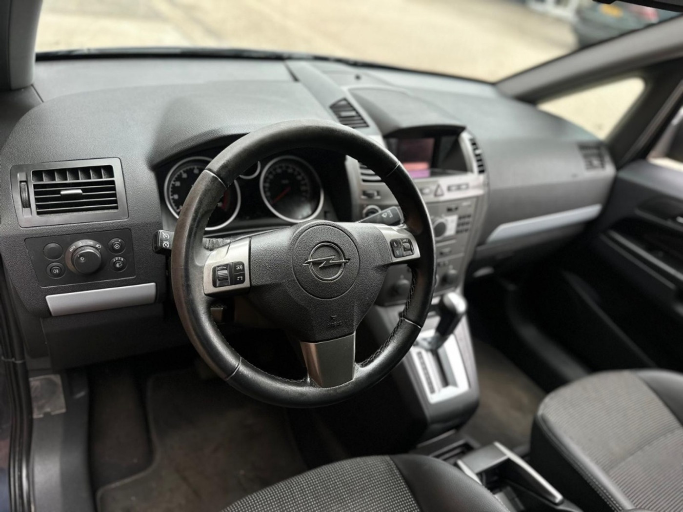 Foto van Opel Zafira