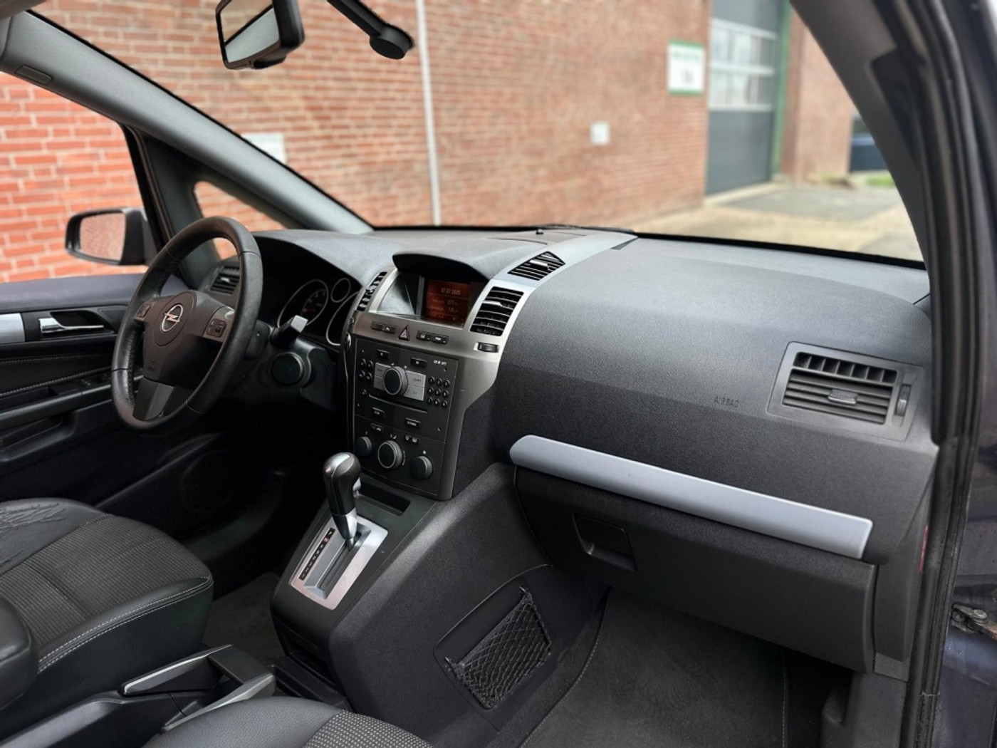 Foto van Opel Zafira