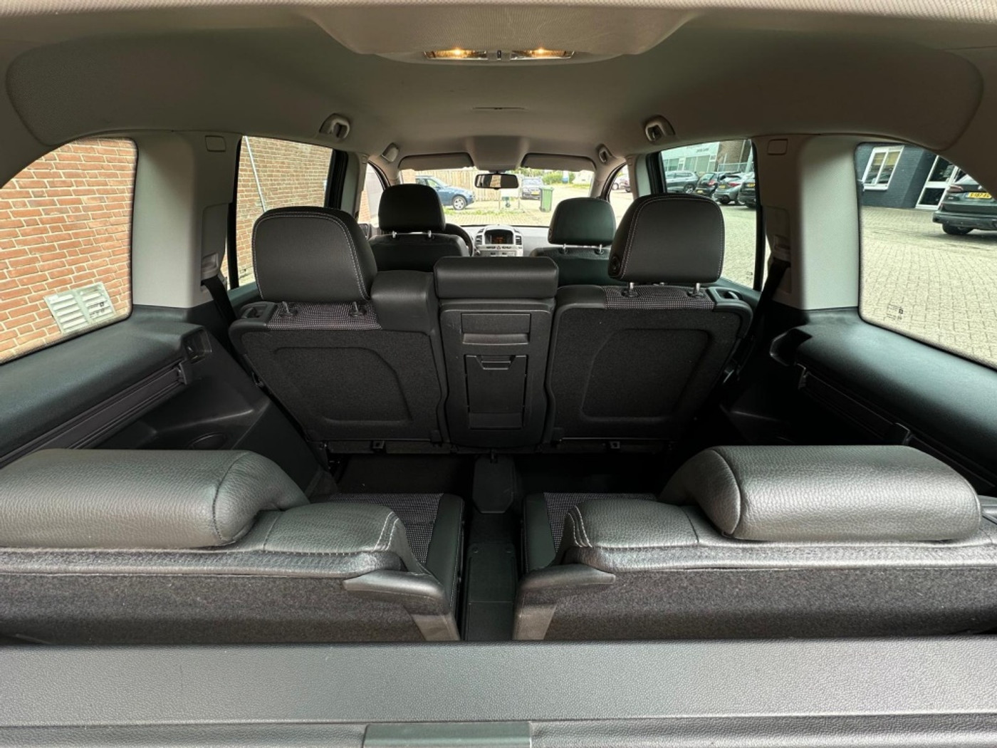 Foto van Opel Zafira