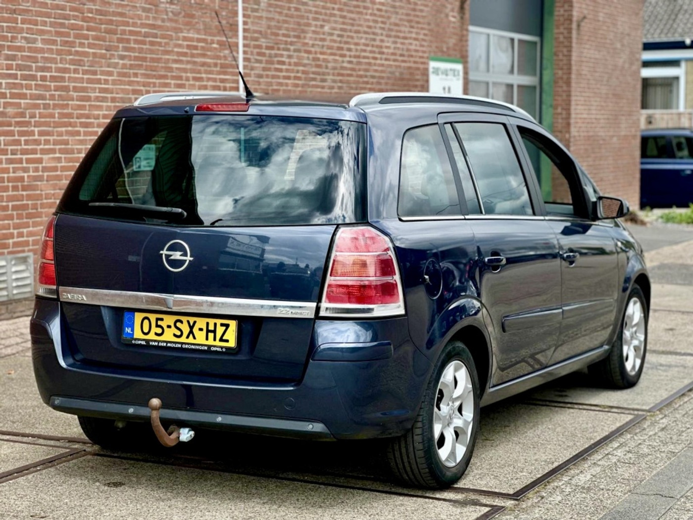 Foto van Opel Zafira