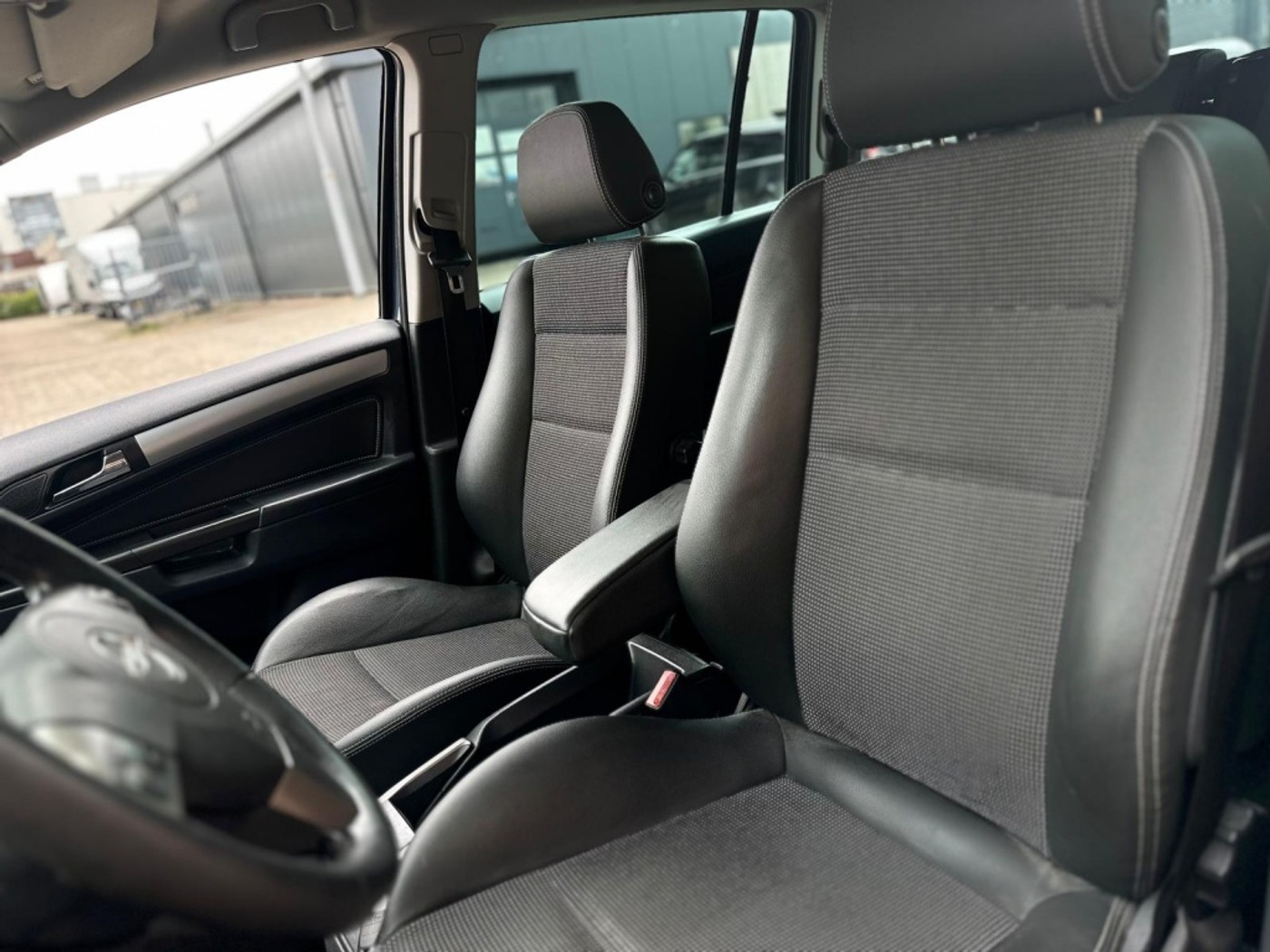 Foto van Opel Zafira