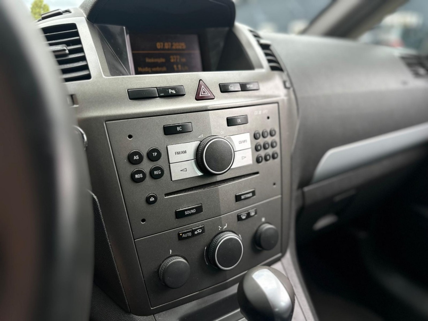 Foto van Opel Zafira