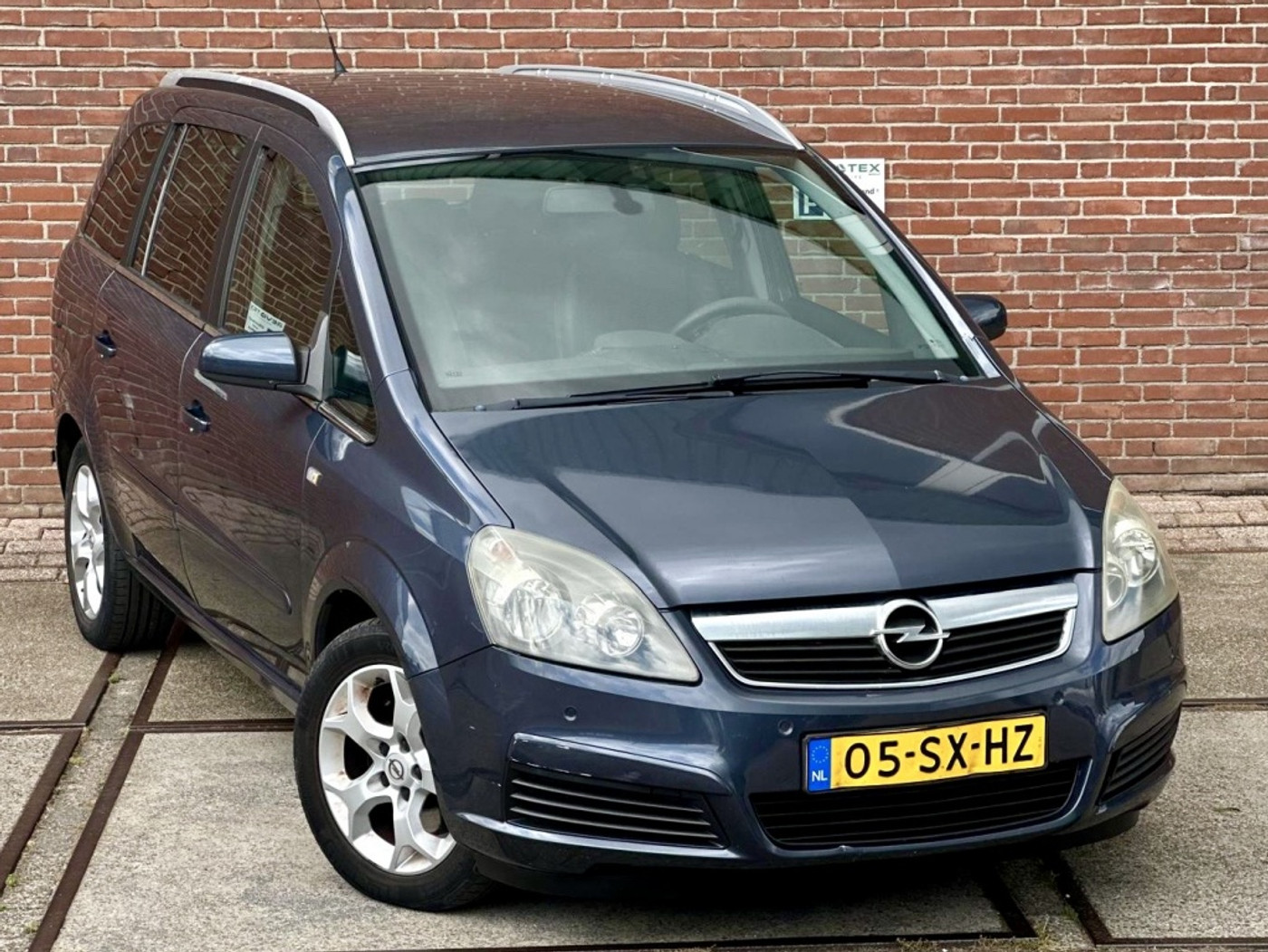 Foto van Opel Zafira