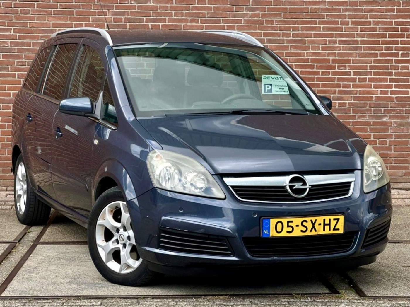 Foto van Opel Zafira