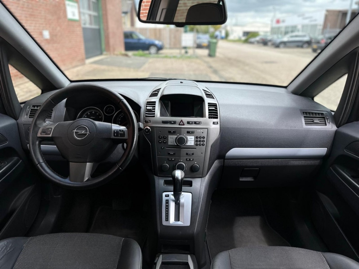 Foto van Opel Zafira