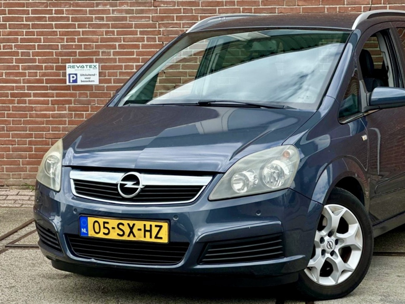 Foto van Opel Zafira