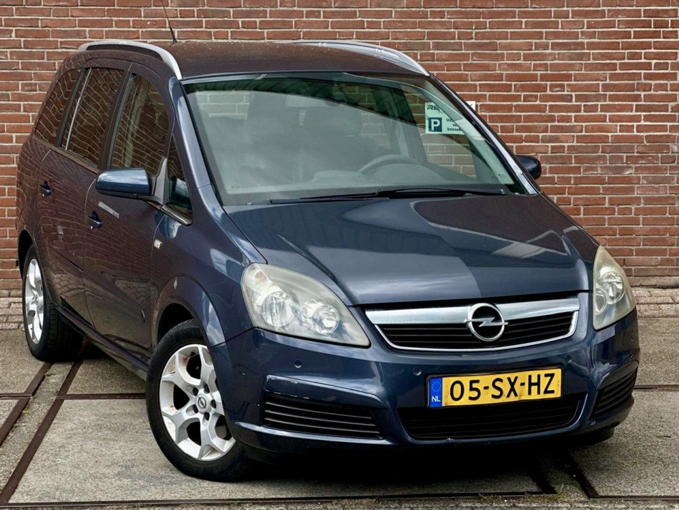 Foto van Opel Zafira