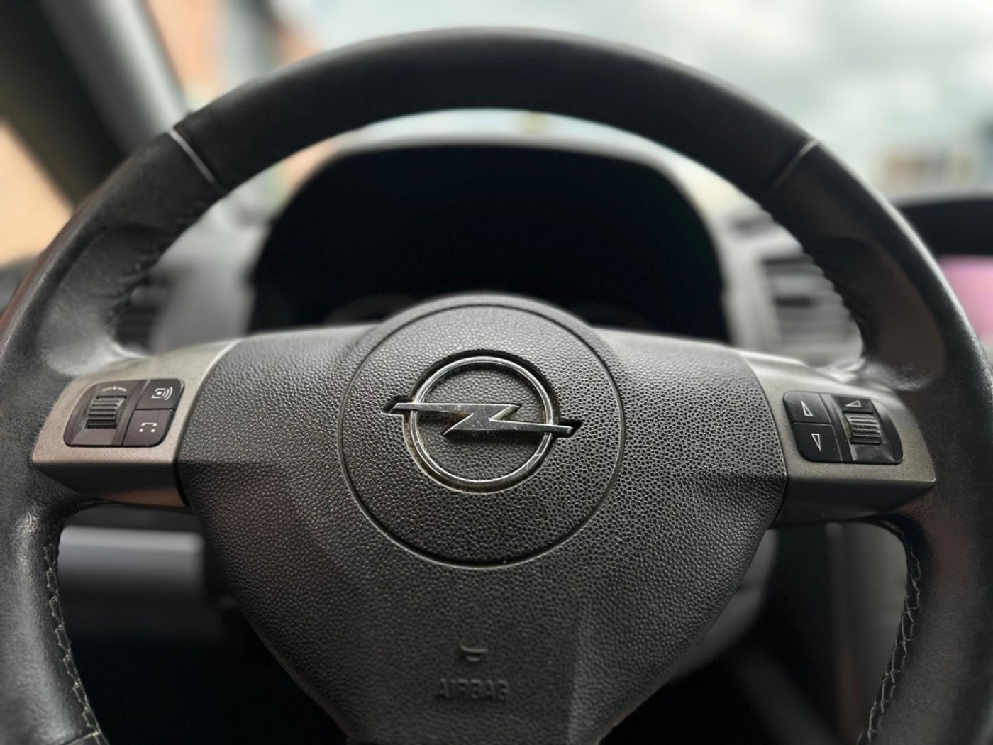 Foto van Opel Zafira