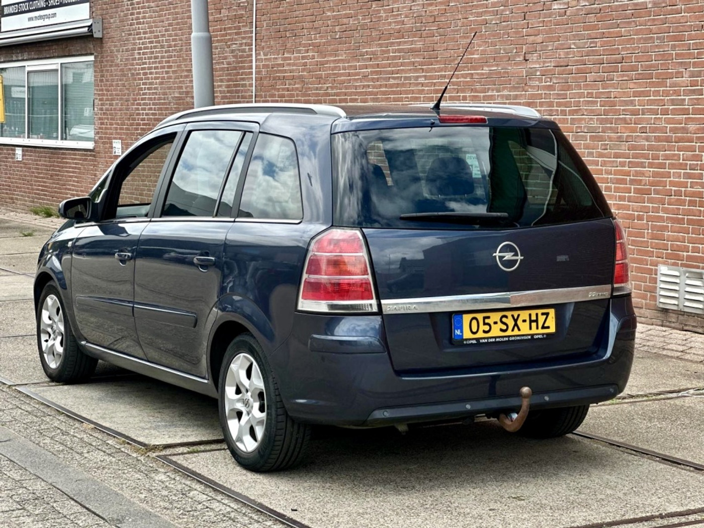 Foto van Opel Zafira