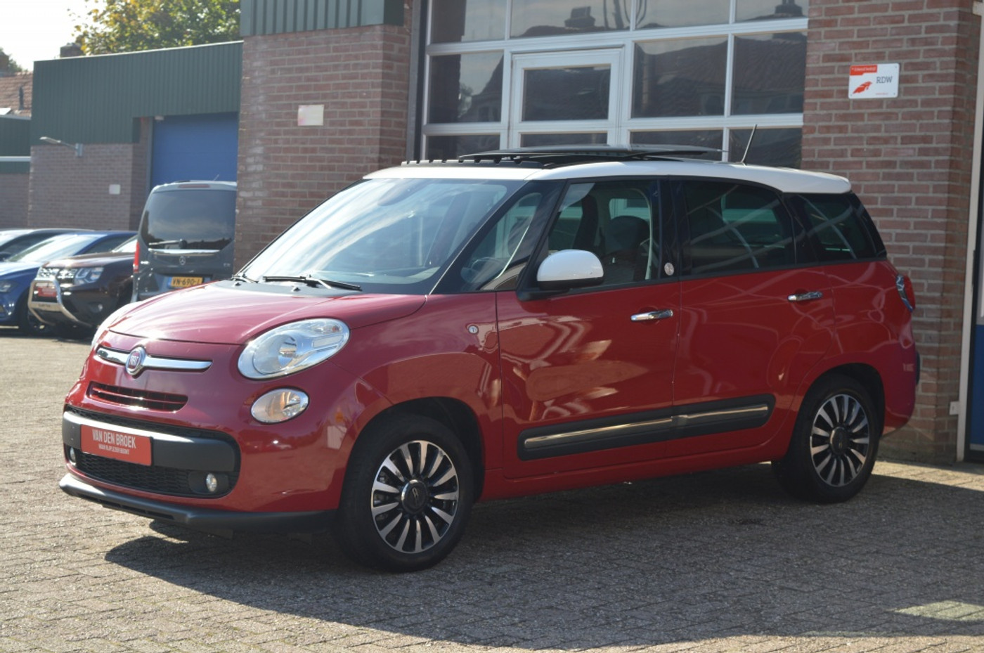 Foto van Fiat Fiat 500l