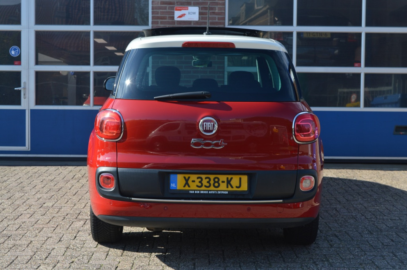 Foto van Fiat Fiat 500l