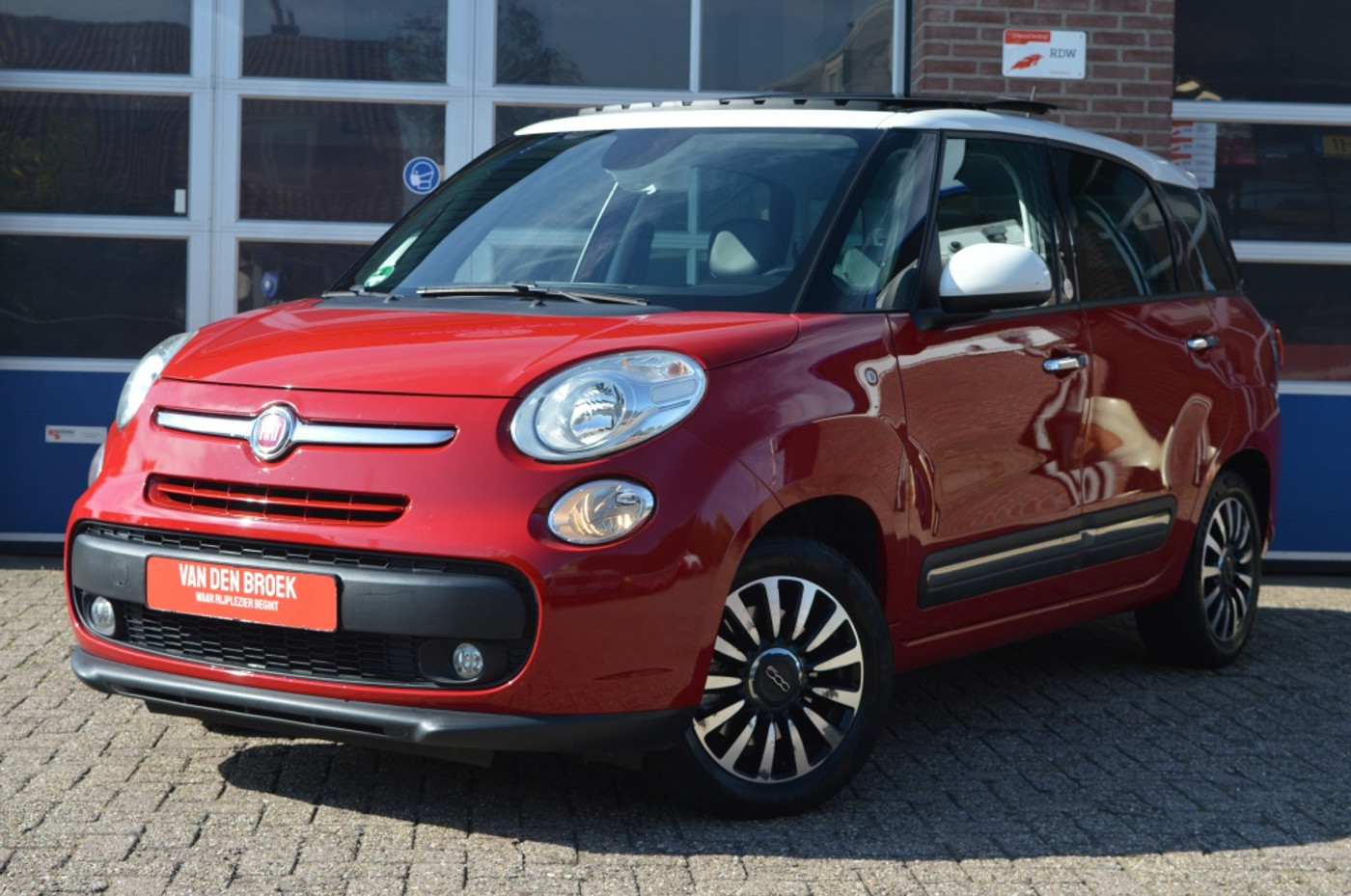 Foto van Fiat Fiat 500l
