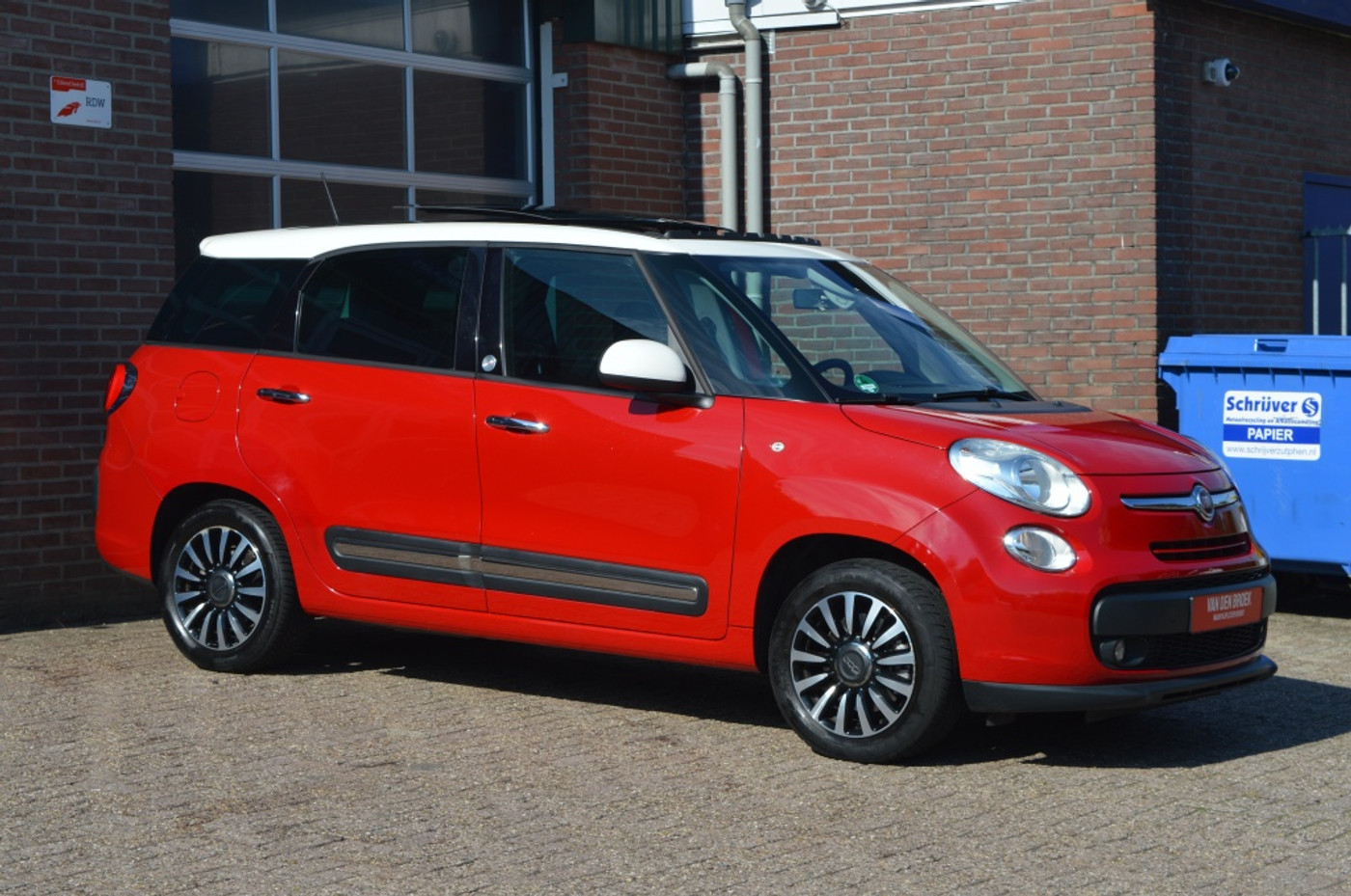 Foto van Fiat Fiat 500l