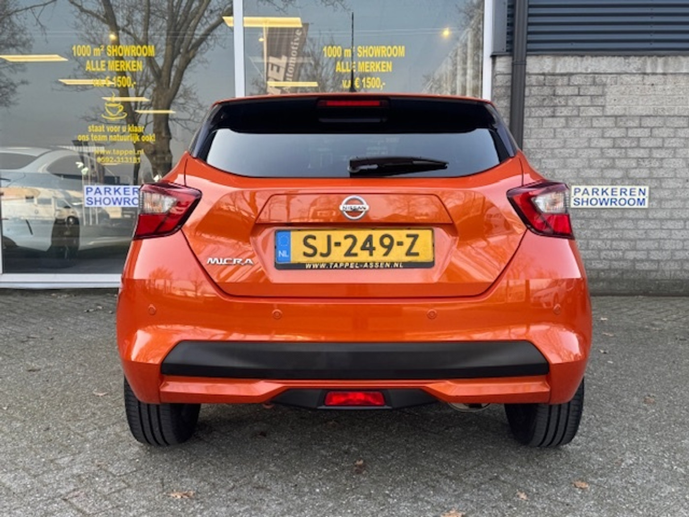Foto van Nissan Nissan Micra